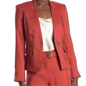 VERONICA BEARD Miles Linen Dickey
Jacket | Clay Size 8